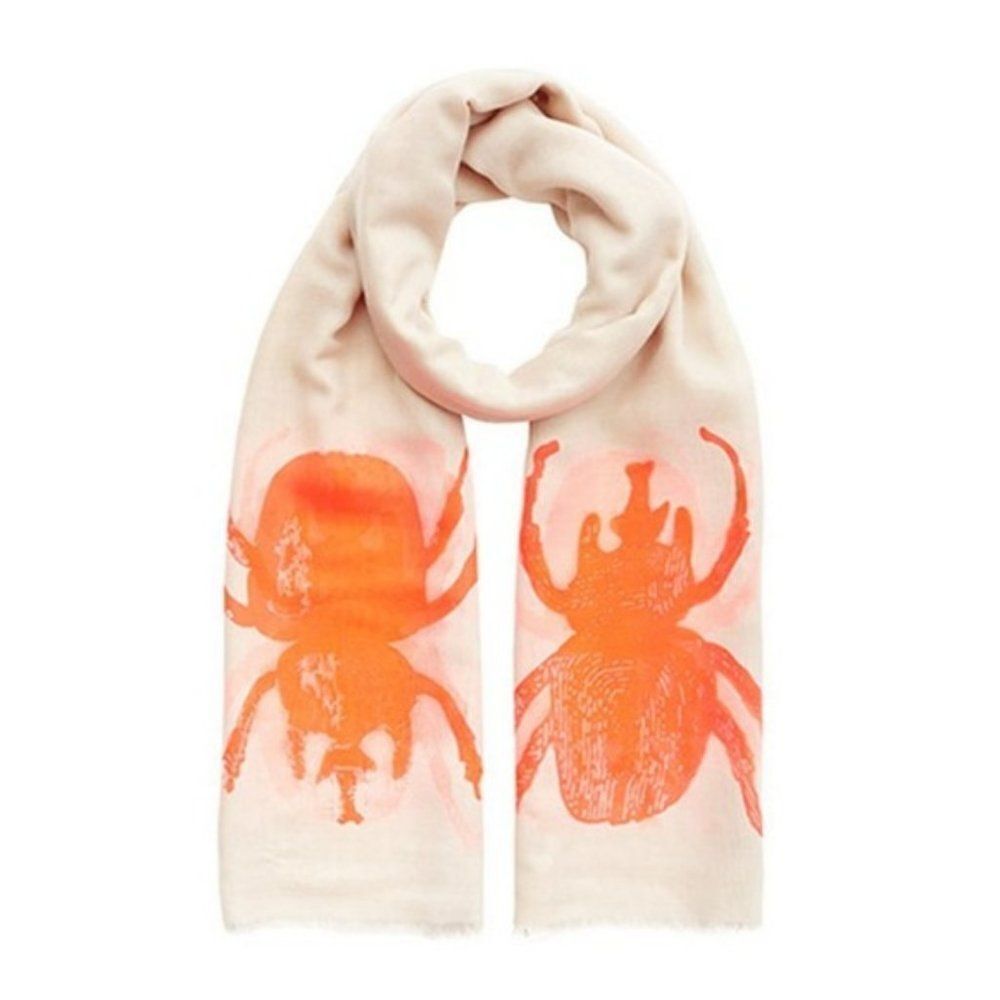 India Hicks Siren Scarf - Flamingo - NWT